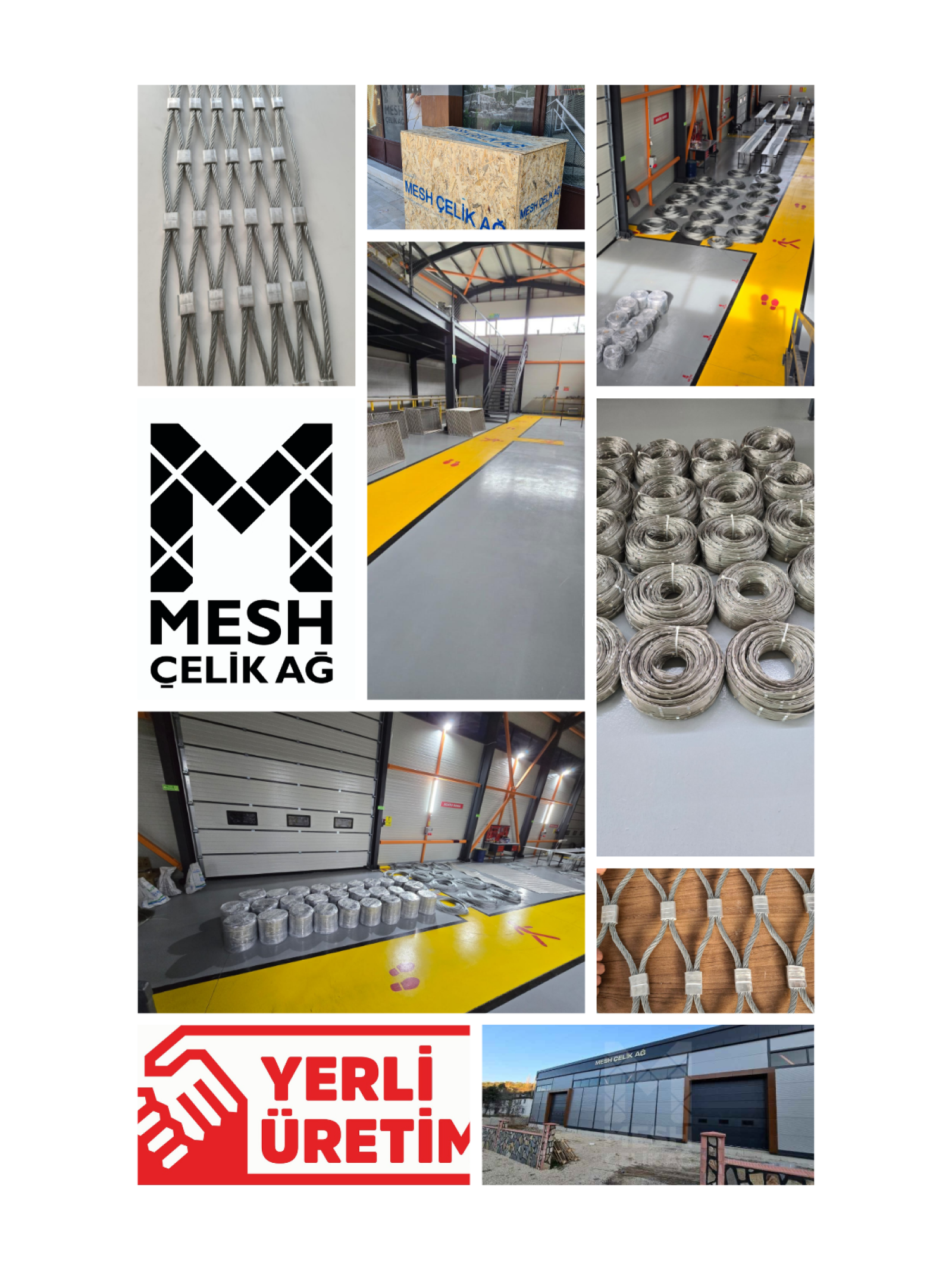 Çelik Ağ Mesh - Mesh Çelik Ağ