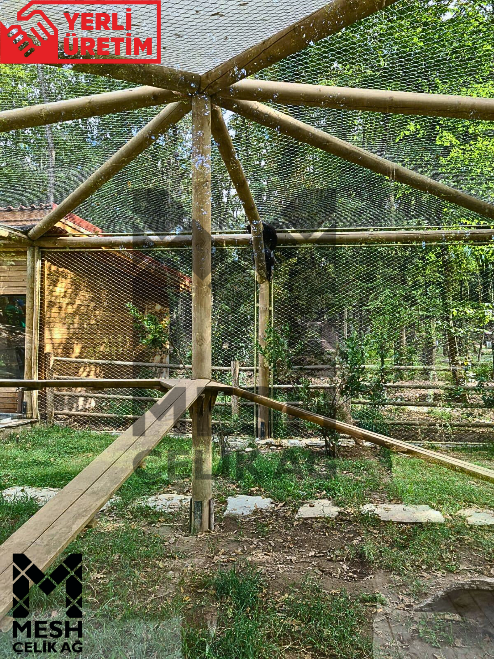 Çelik Ağ Mesh - Mesh Çelik Ağ