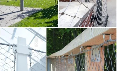 Paslanmaz Çelik Ağlar