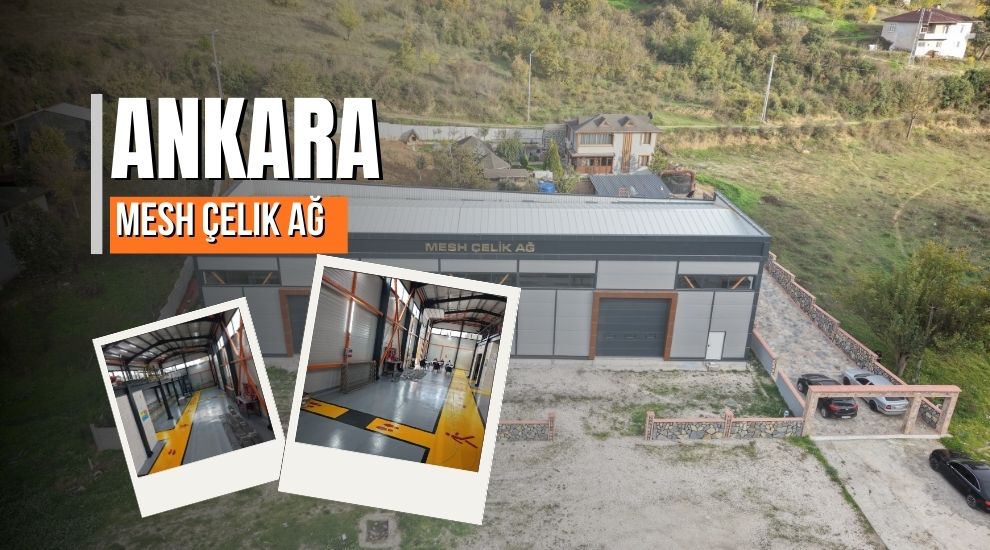 Ankara Mesh Çelik Ağ