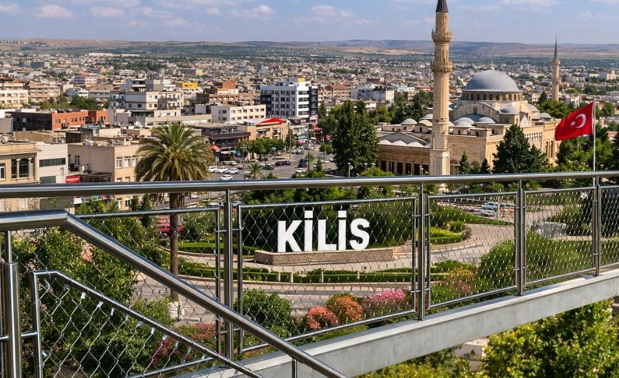 Çelik Ağ Korkuluk Kilis