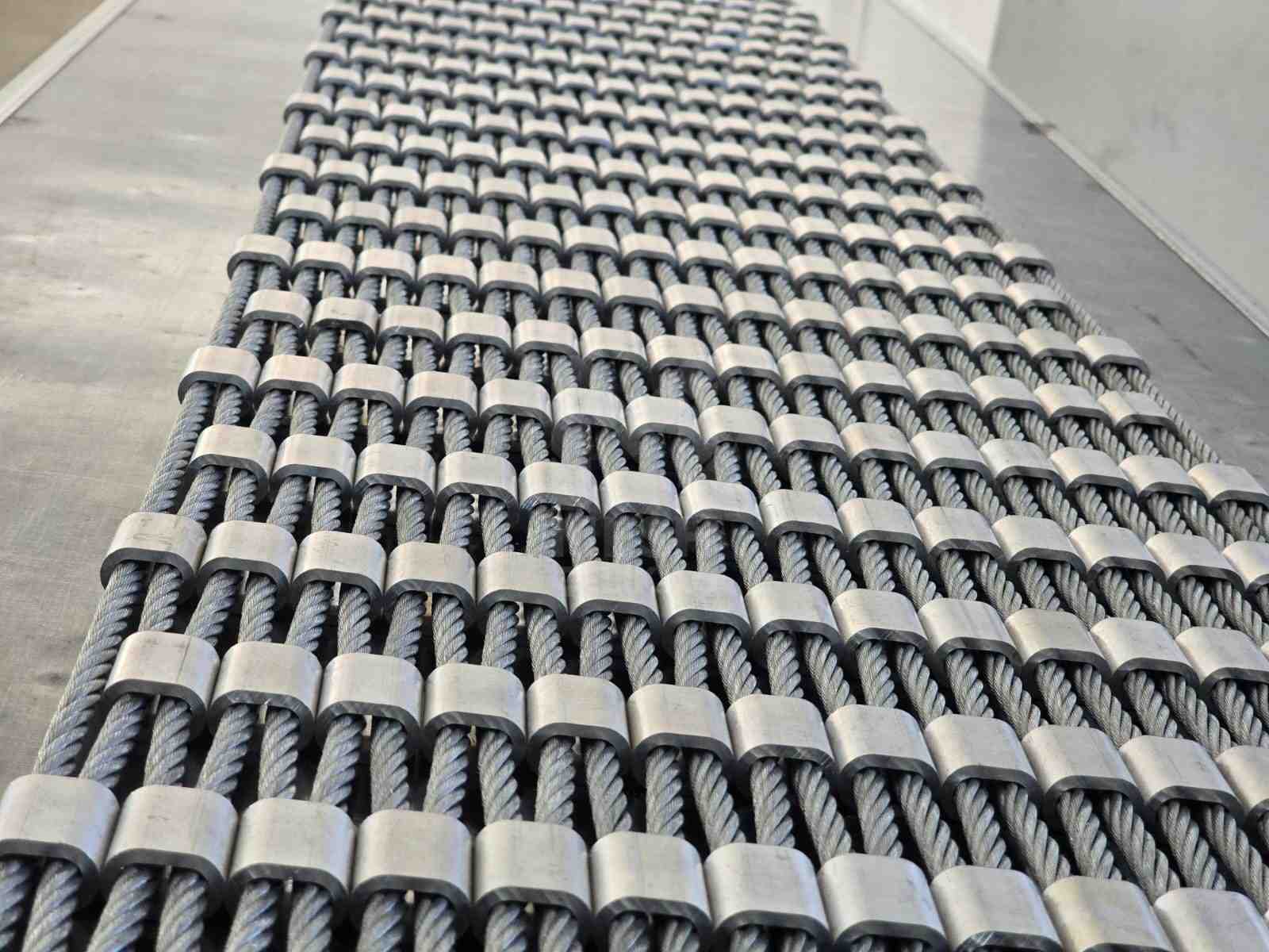 Özel İmalat Çelik Ağ