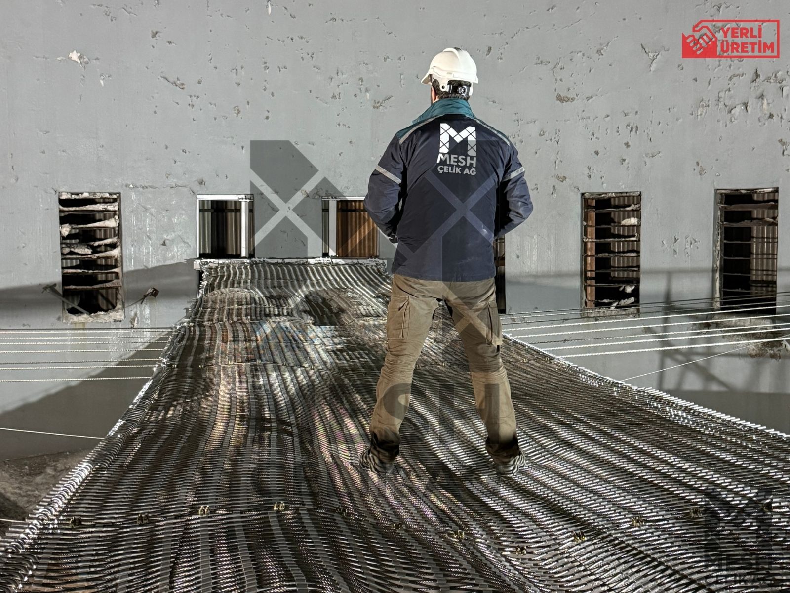 Çelik Ağ Mesh - Mesh Çelik Ağ