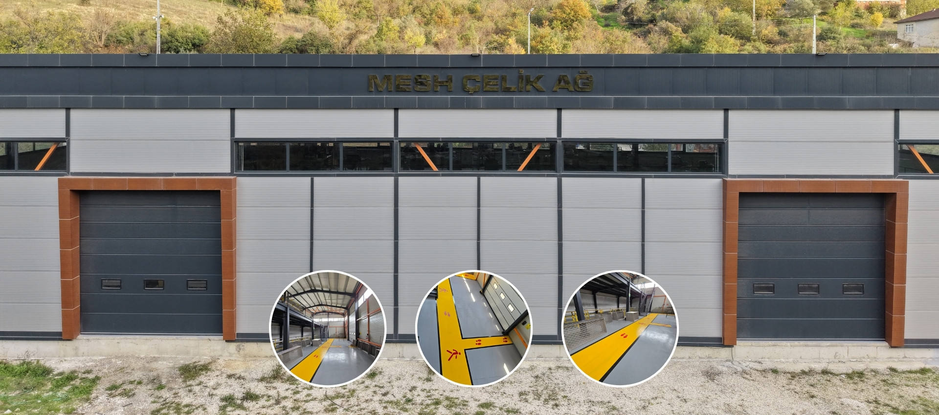 Çelik Ağ Mesh - Mesh Çelik Ağ