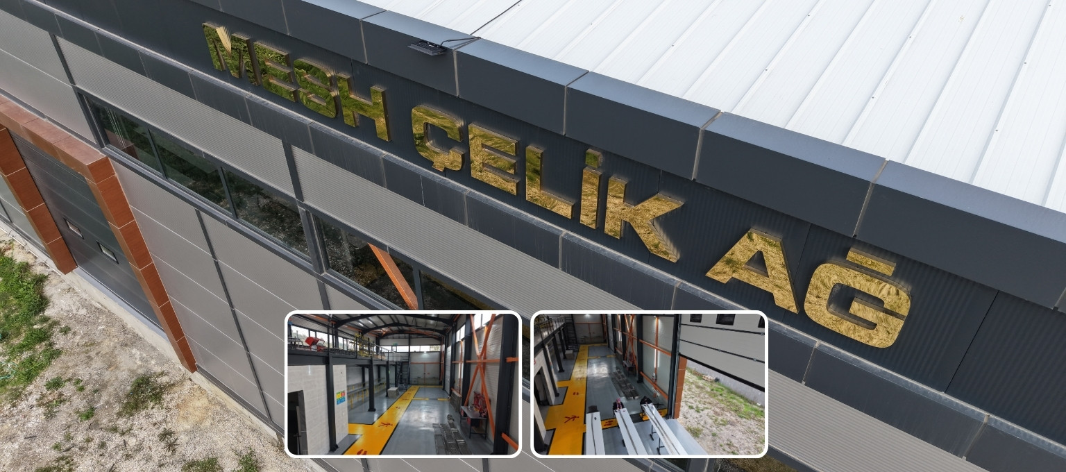 Çelik Ağ Mesh - Mesh Çelik Ağ